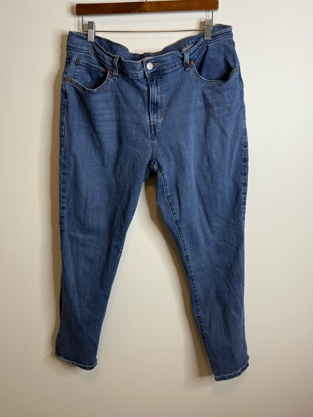 Levi’s Boyfriend Jeans blue size 34